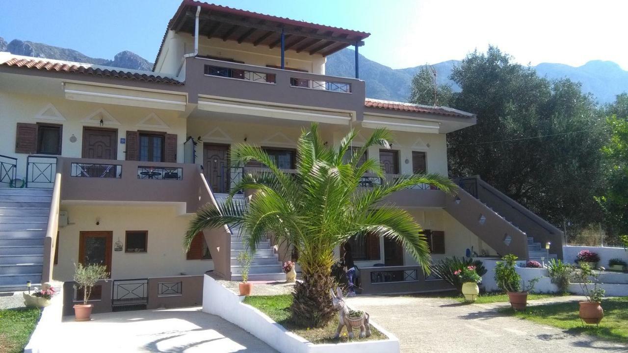 Mιχαλης Apartments Paramythía Exterior foto